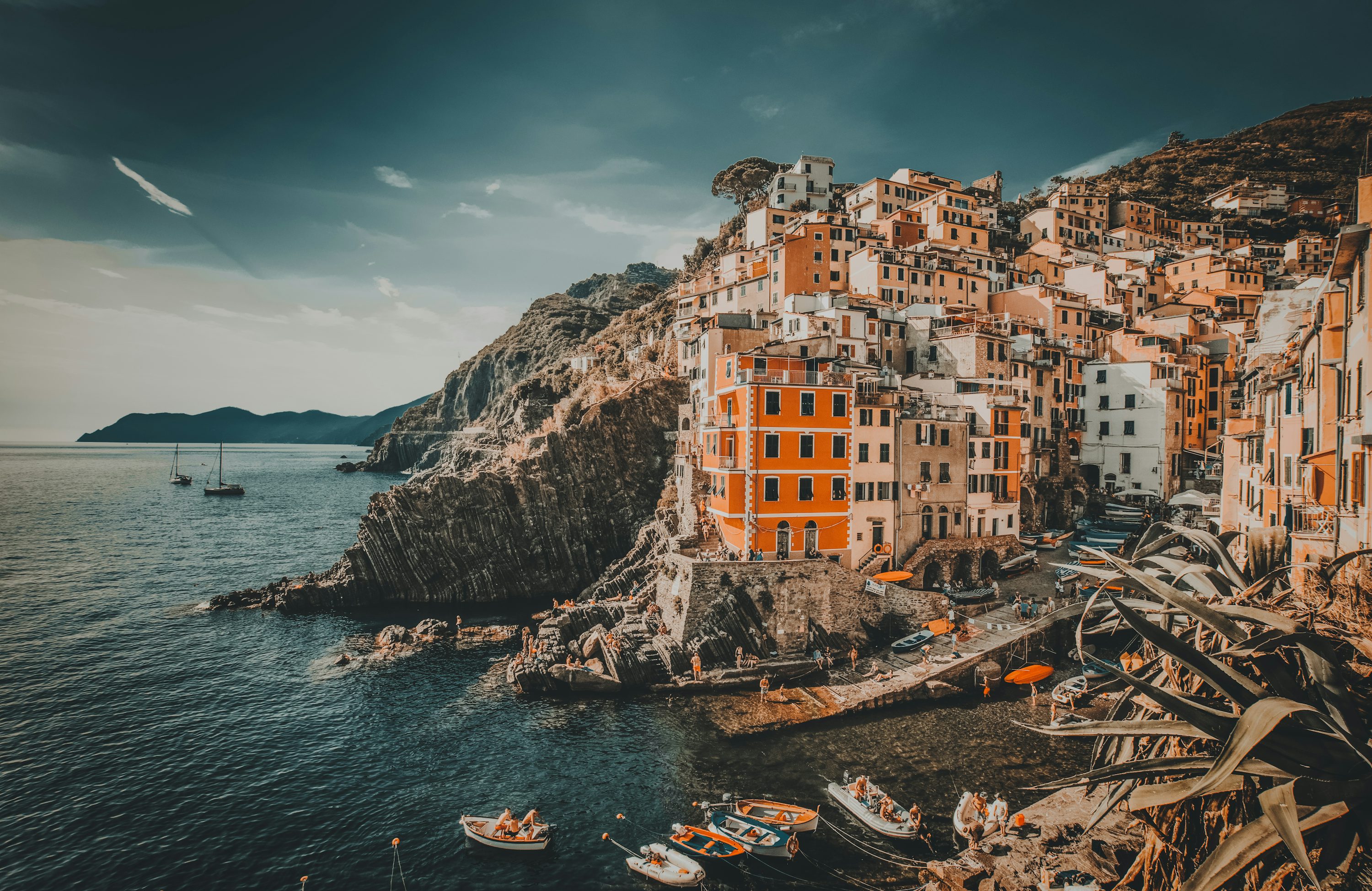Riomaggiore Picture. Download Free Image