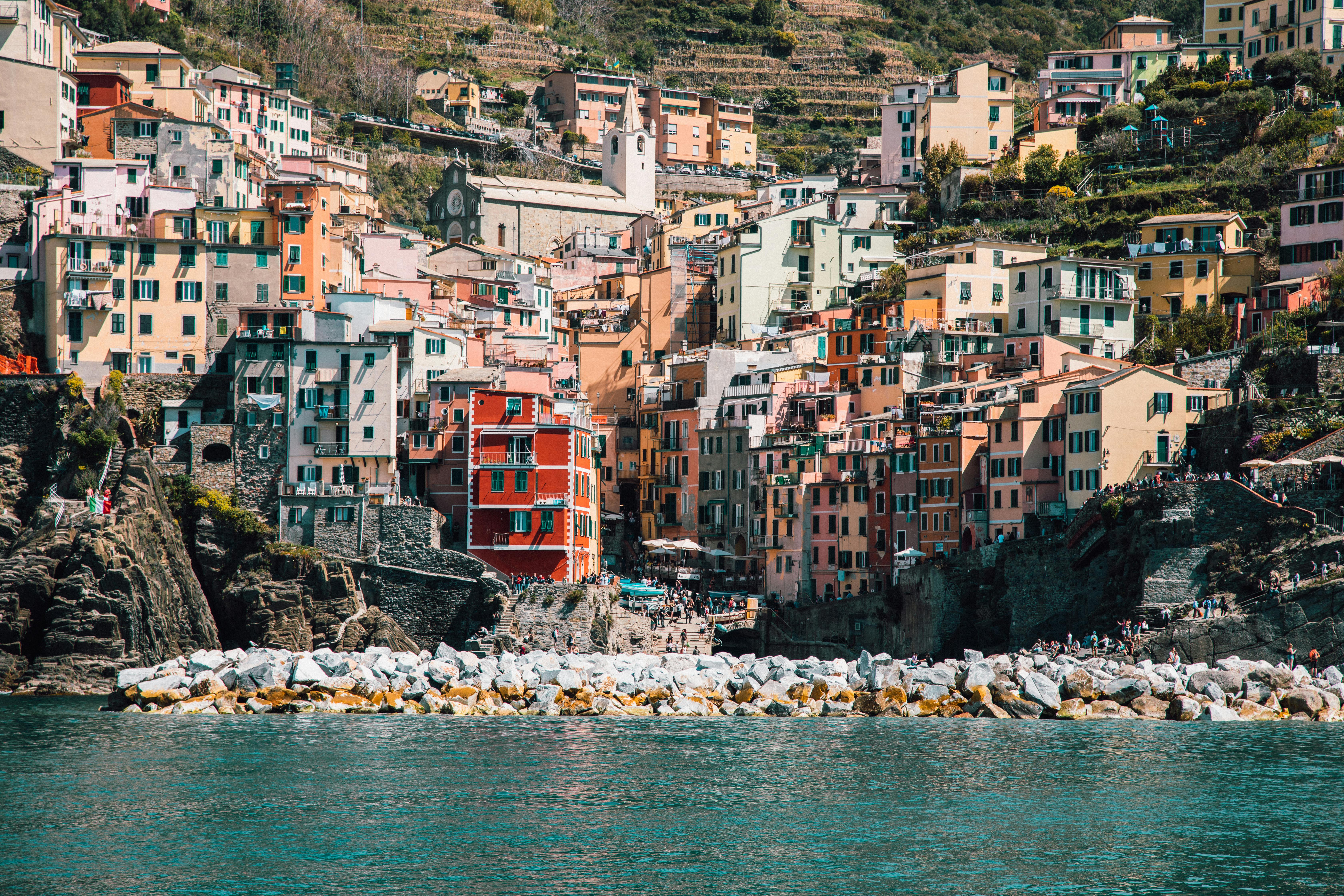 View of the Apartment Buildings · Free