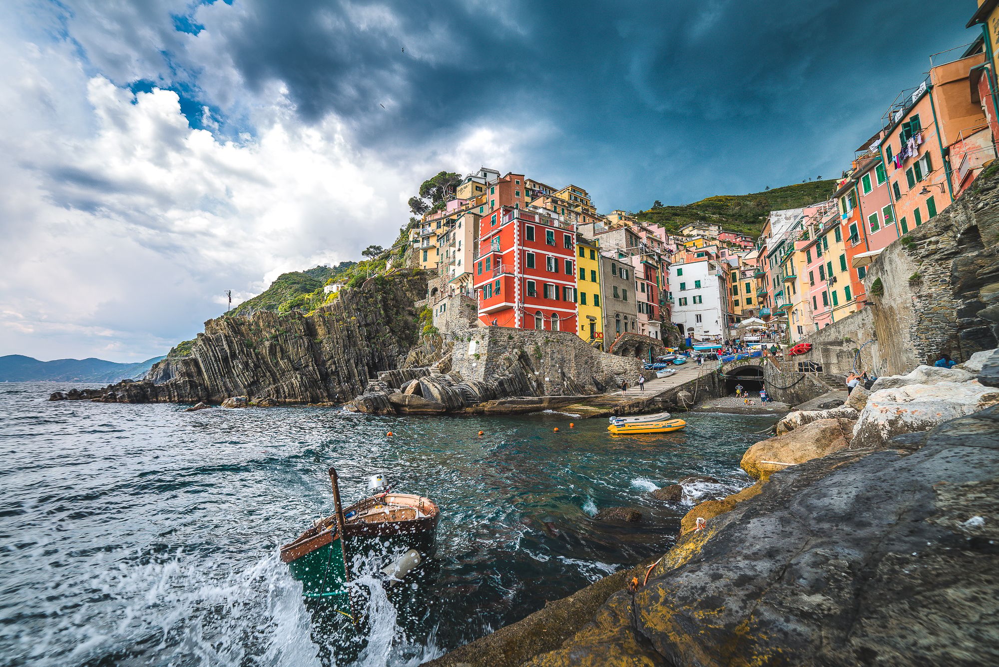 Riomaggiore, Italy