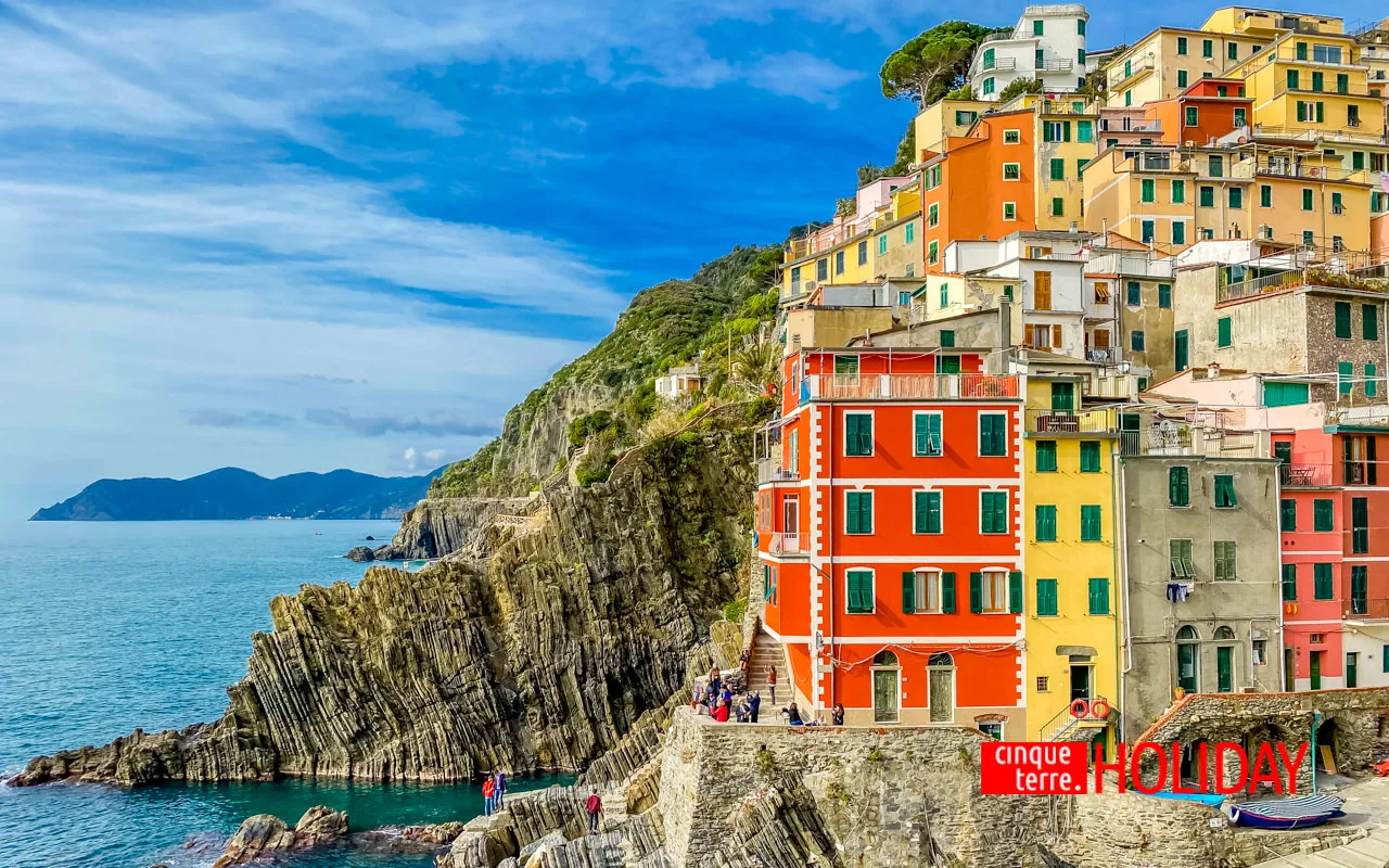 Small rocky beach (Riomaggiore)