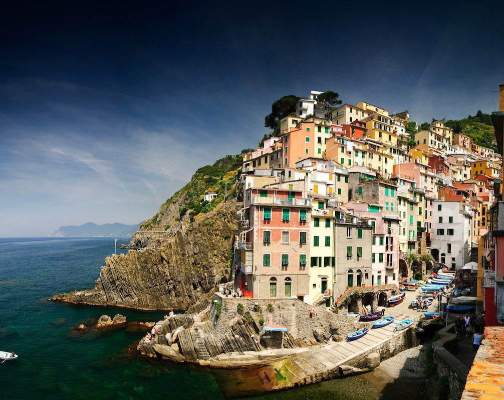 Riomaggiore Village of the Five of the Cinque Terre, Italy To See In Your Lifetime