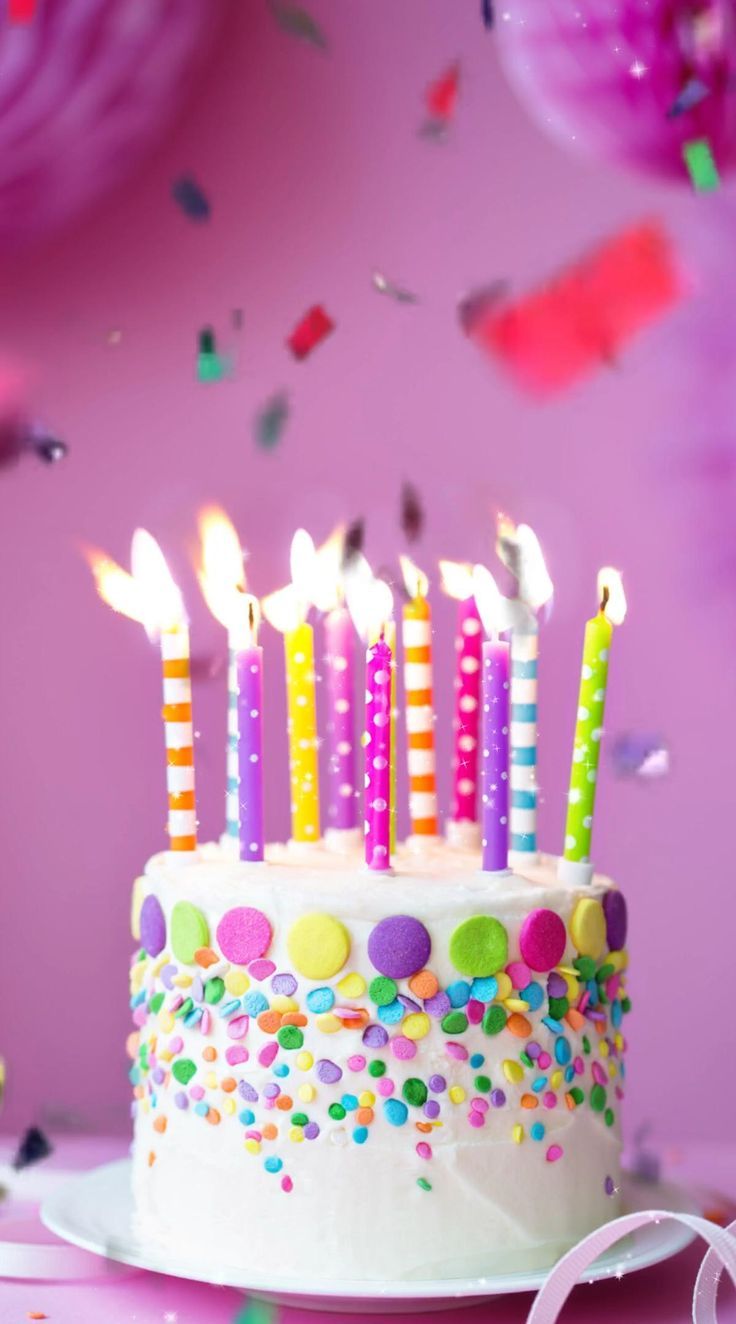 Make all your wishes come true. Happy birthday candles, Happy bi. Feliz cumpleaños pastel mujer, Gif de feliz cumpleaños, Pastel feliz cumpleaños