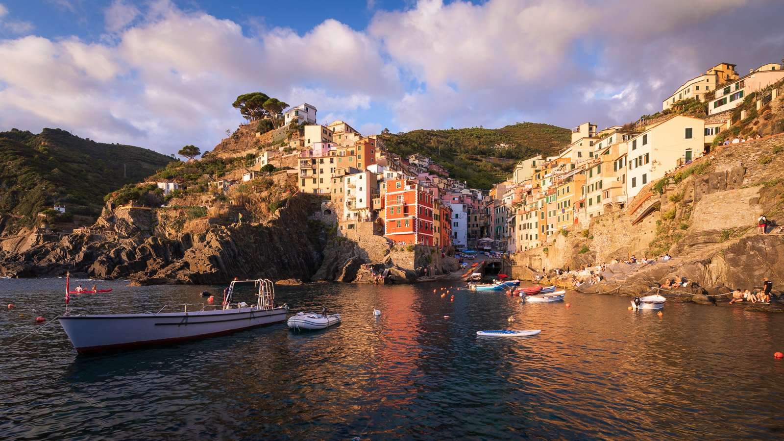 Photography in Cinque Terre
