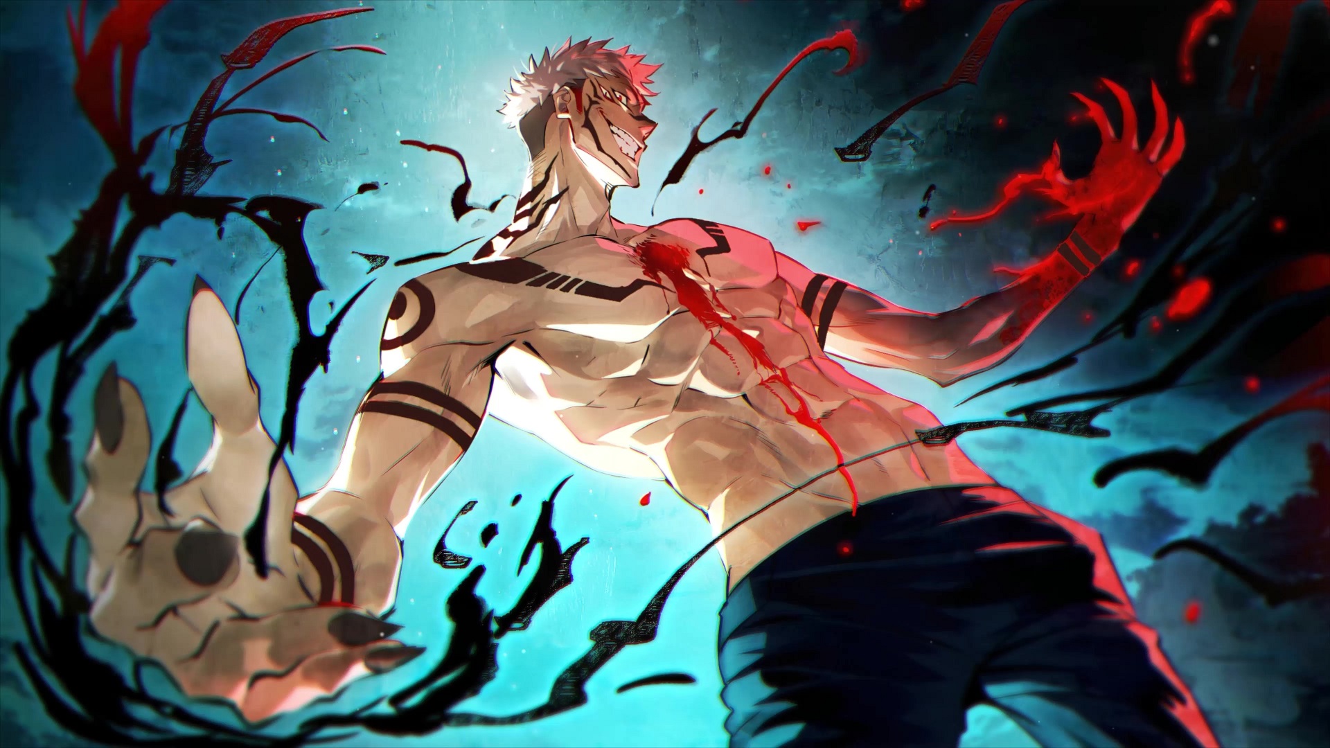 Sukuna King Of Curses Jujutsu Kaisen Live Wallpaper