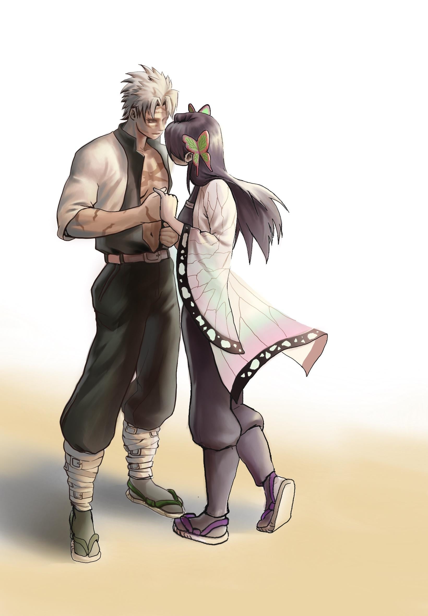 Sanemi and Kanae fanart