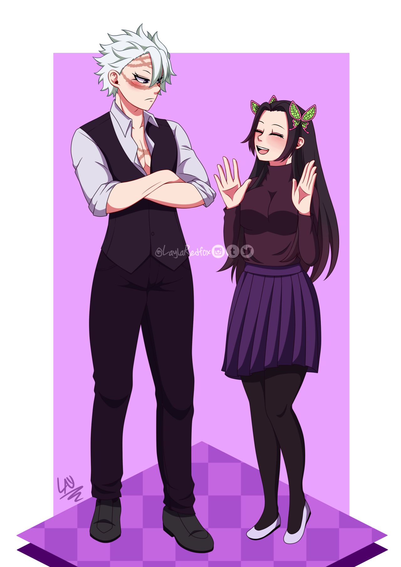 Demon slayer ships (pics) x kanae