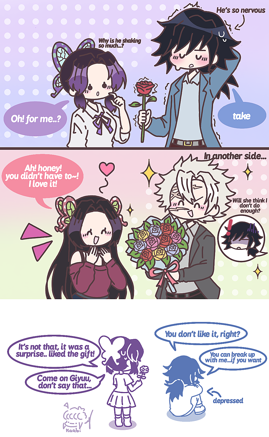 Demon Slayer Sanemi X Kanae ideas. demon, slayer, anime demon