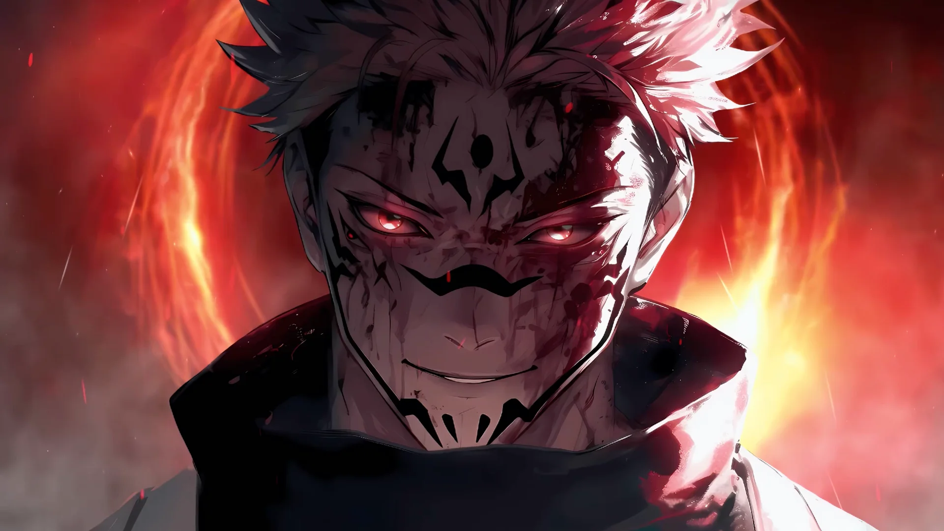 King of Curses Live Wallpaper Kaisen Inspired Animated Background