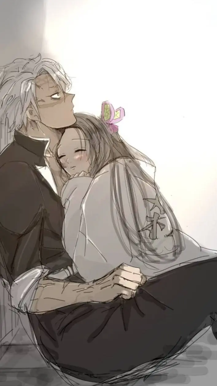 Talkie Profile Sanemi x kanae 2