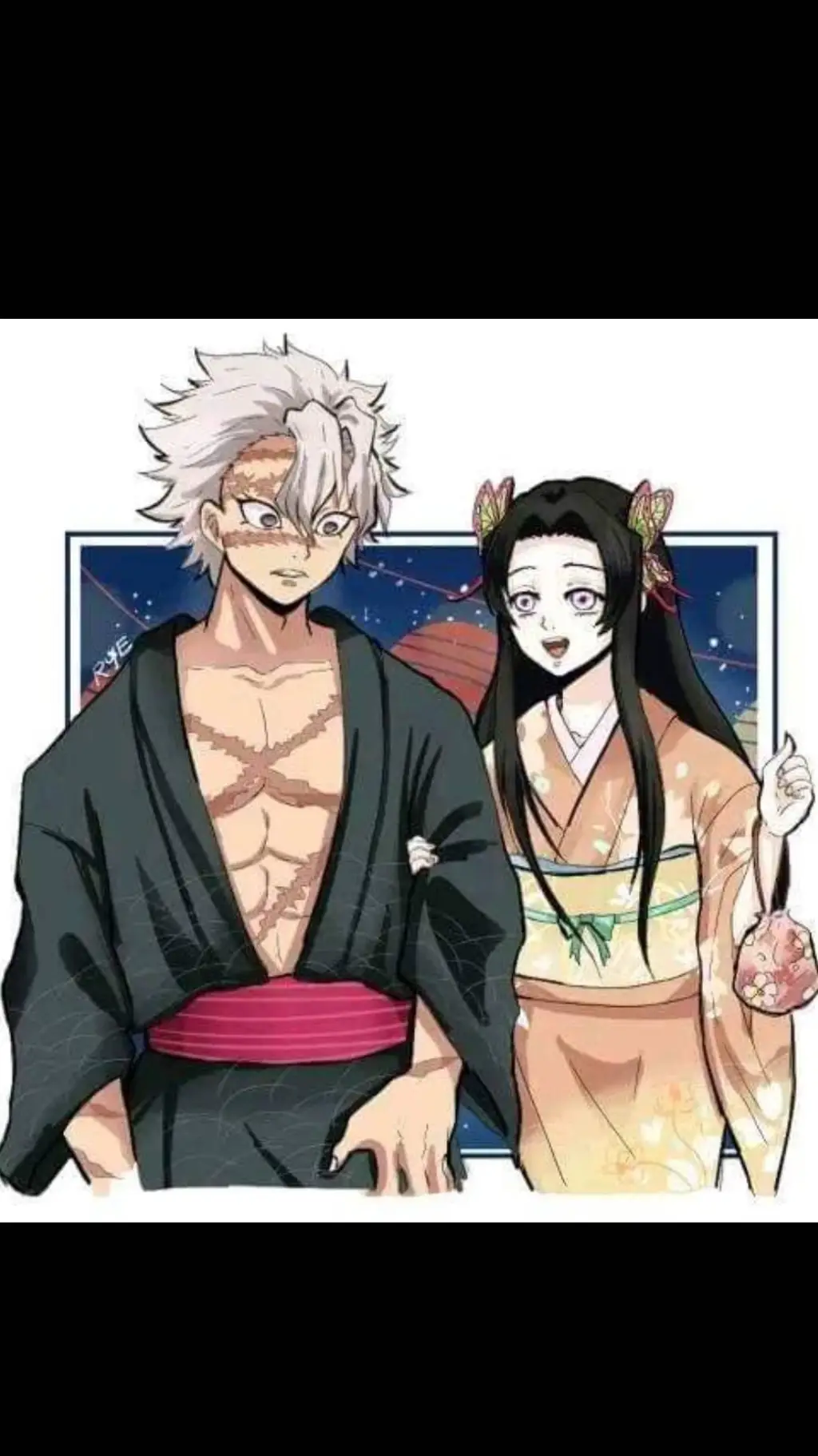 Talkie Profile sanemi x kanae