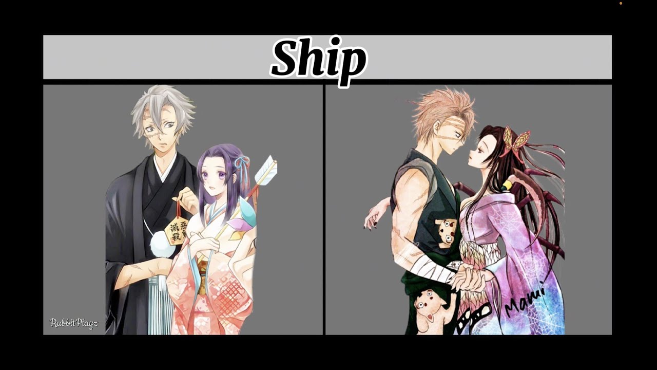 DEMON SLAYER ( KANAE X SANEMI ) AS SHIP. PT 2 [[ KNY ]]