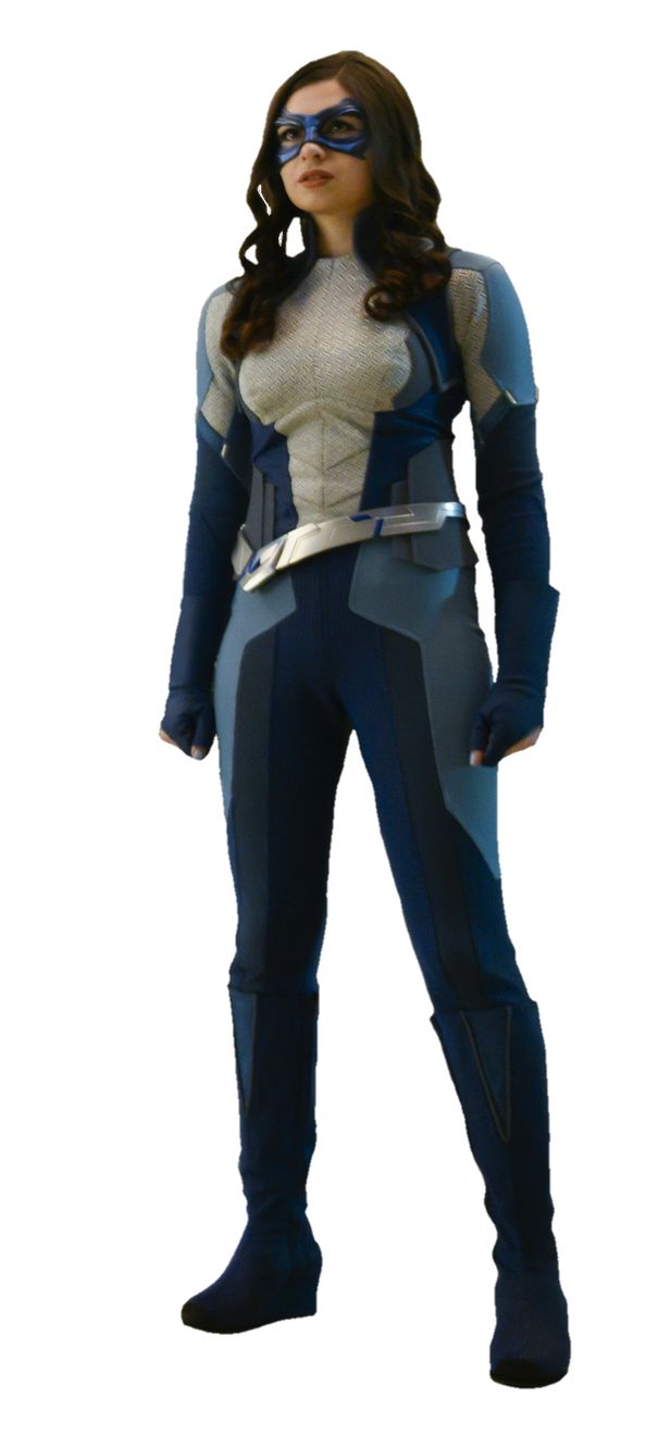 Supergirl Dreamer Nia Nal PNG By Metropolis Hero1125