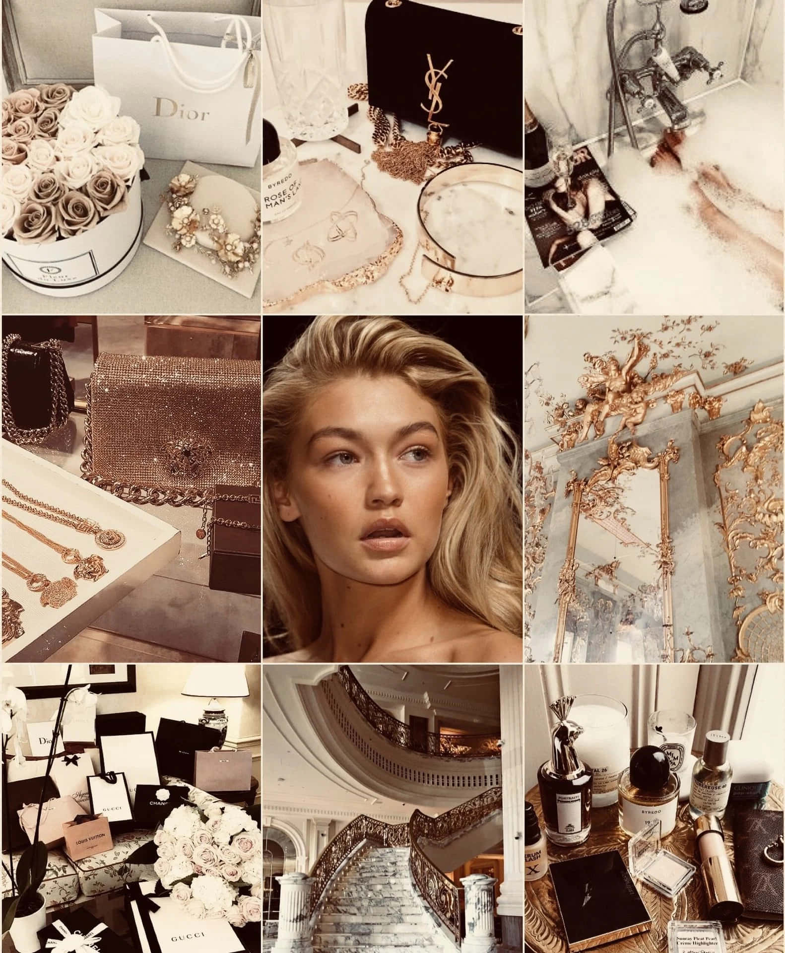 Rich Aesthetic Wallpaper