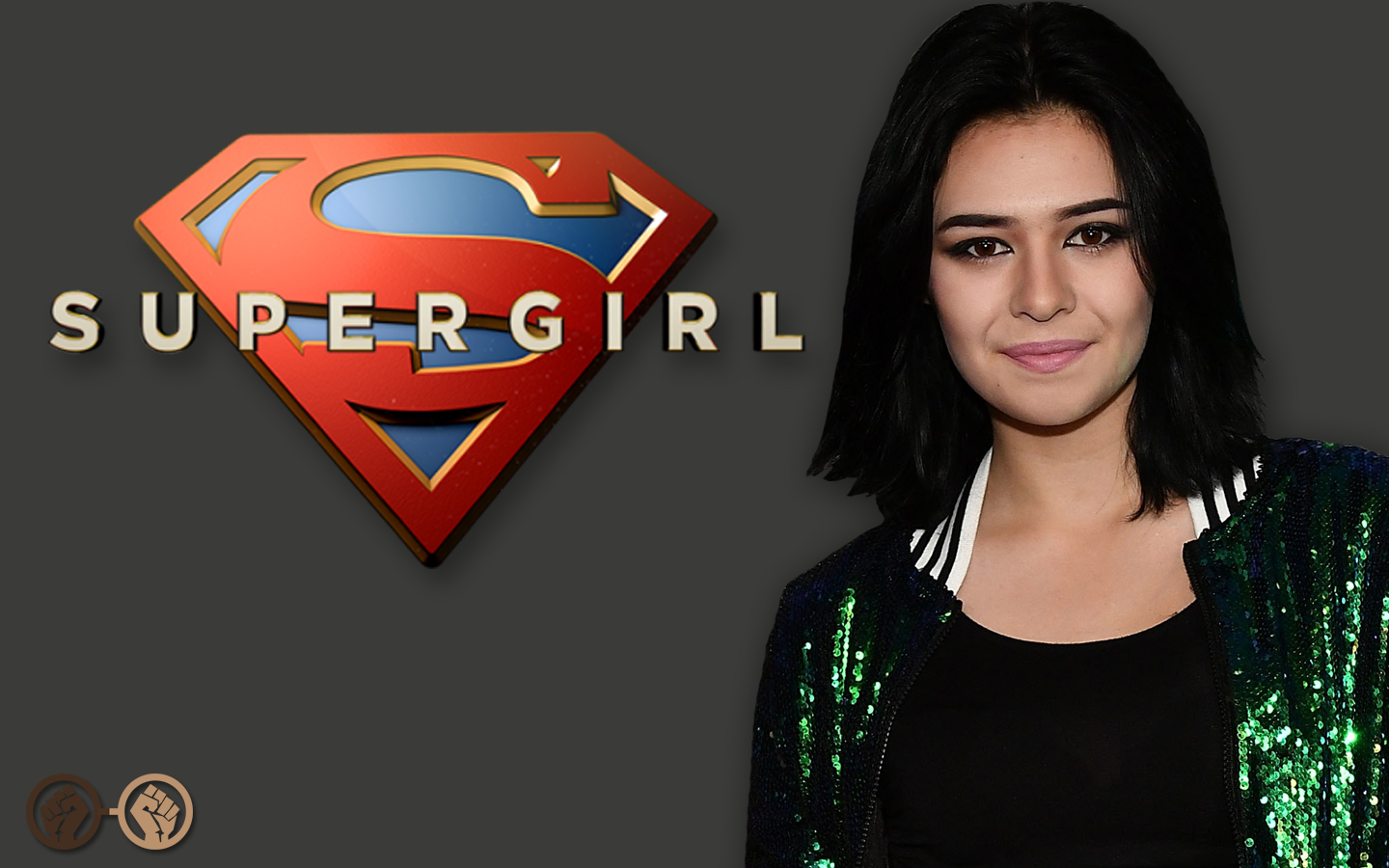 Nicole Maines Cast as TV's First Transgender Superhero Nia Nal in 'Supergirl' #SDCC2018 Of Color