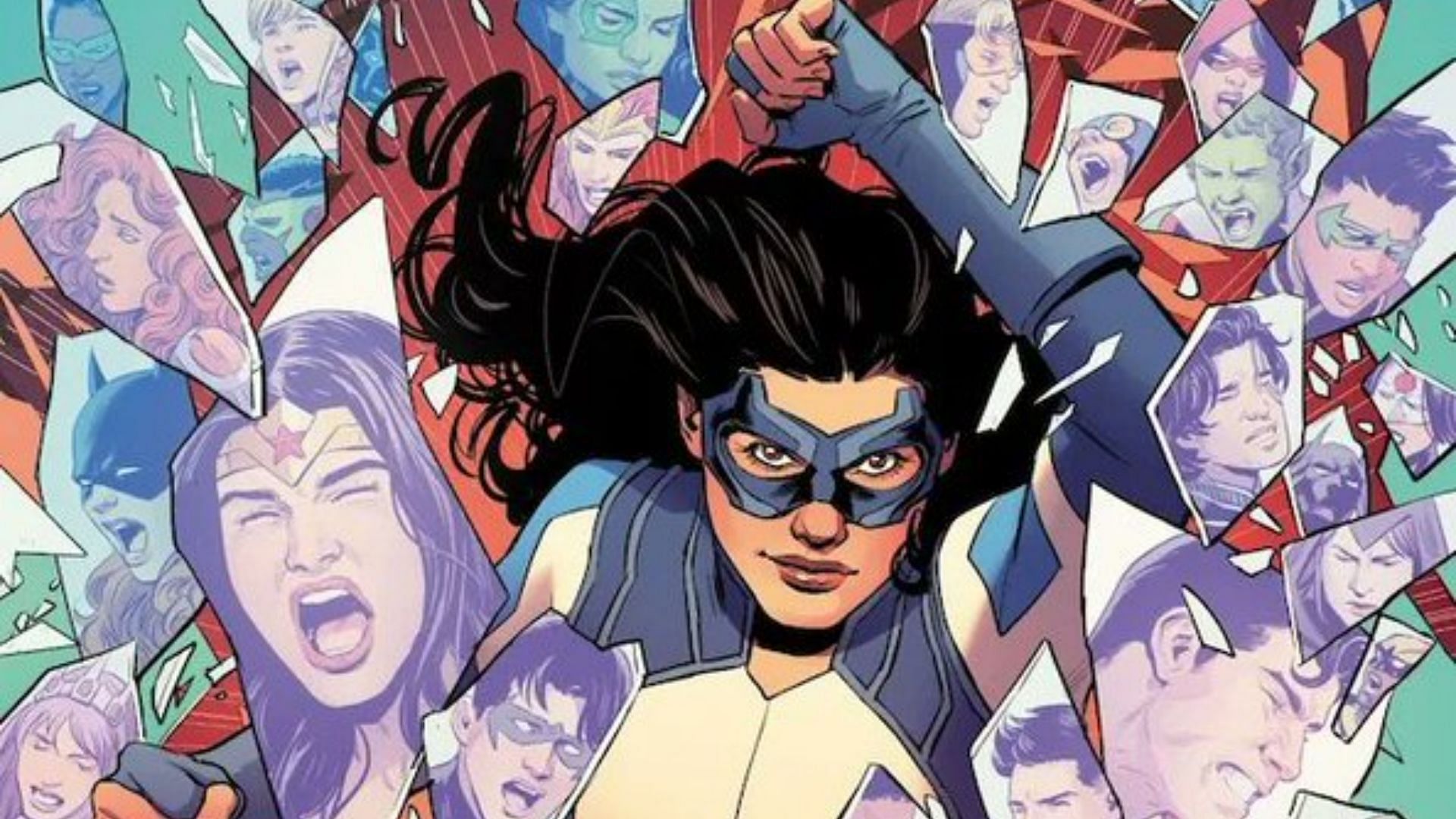 CW's Supergirl star Nicole Maines debuts her Nia Nal (Dreamer) character in DC comics