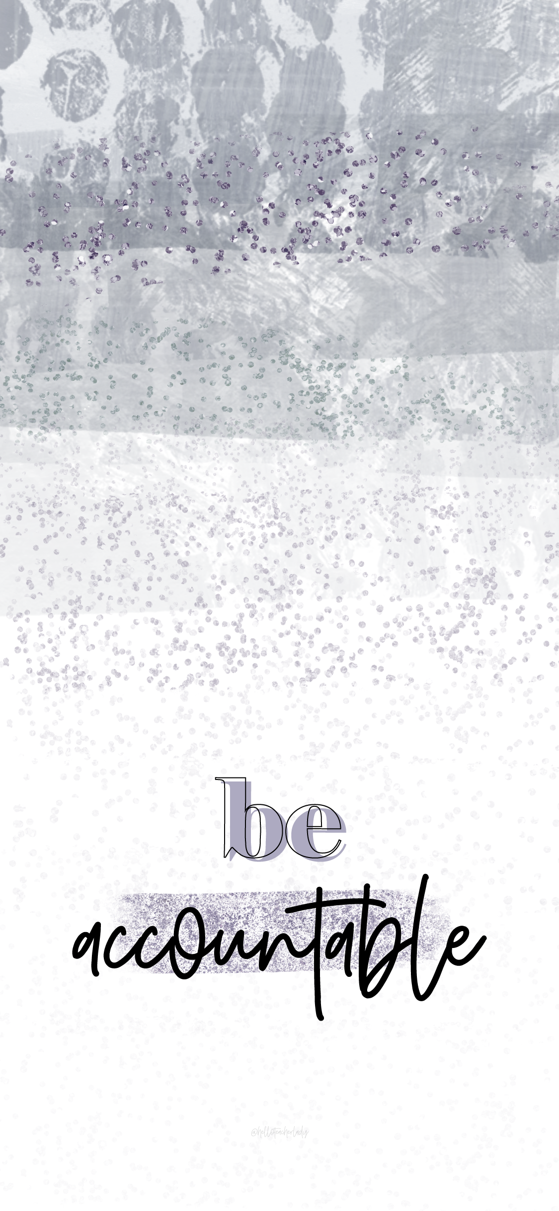 Be Balanced, Joyful, Courageous: Celebrate 2020 With One Word Wallpaper For Your Phone ✨