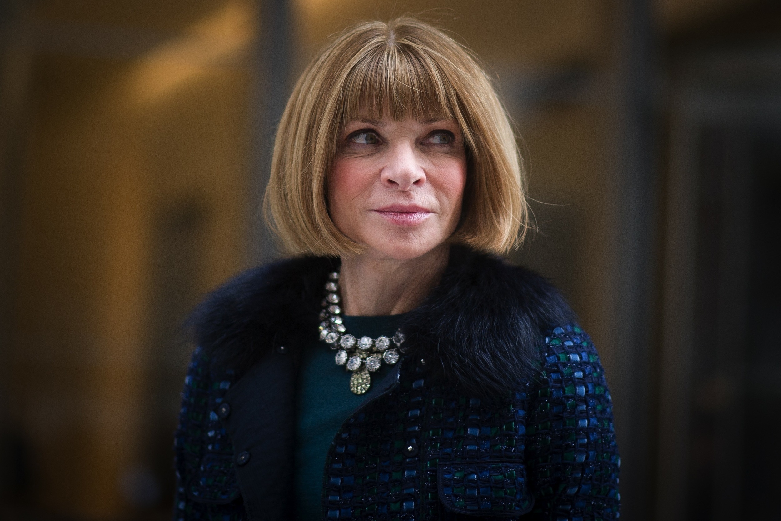 Anna Wintour Wallpaper