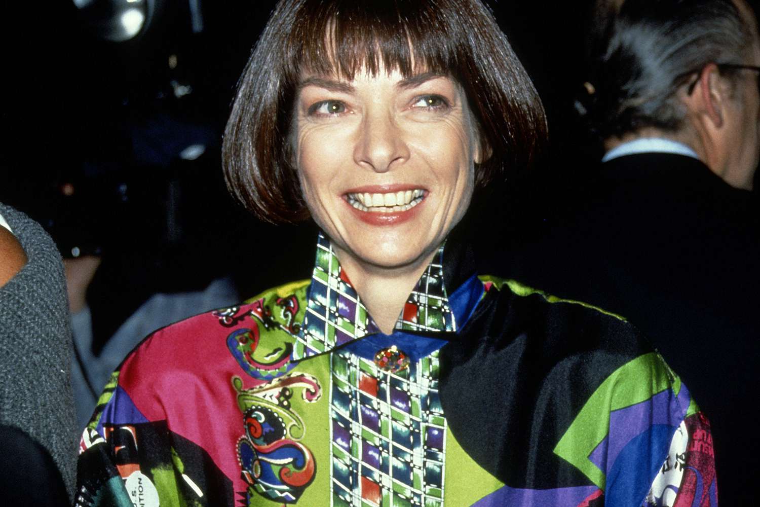 Young Anna Wintour's 1980s and 1990s Style: Photo