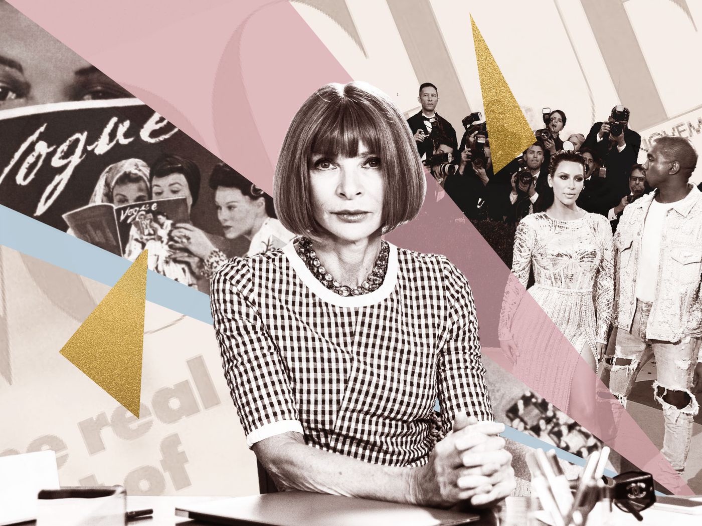Anna Wintour's Vogue, From the Met Gala to Snapchat