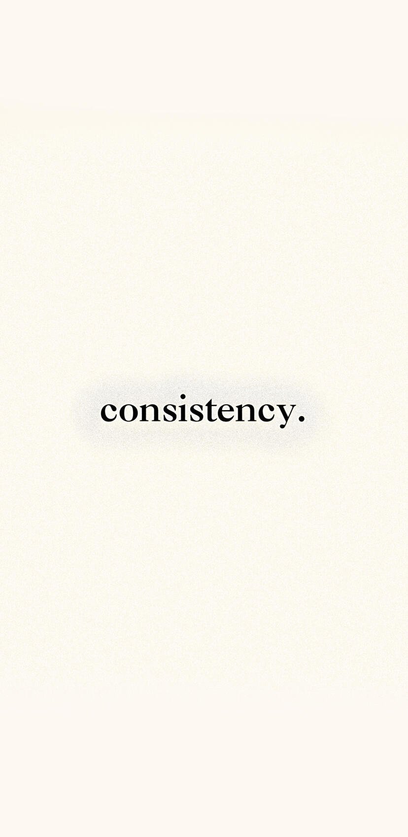 Consistency Wallpaper