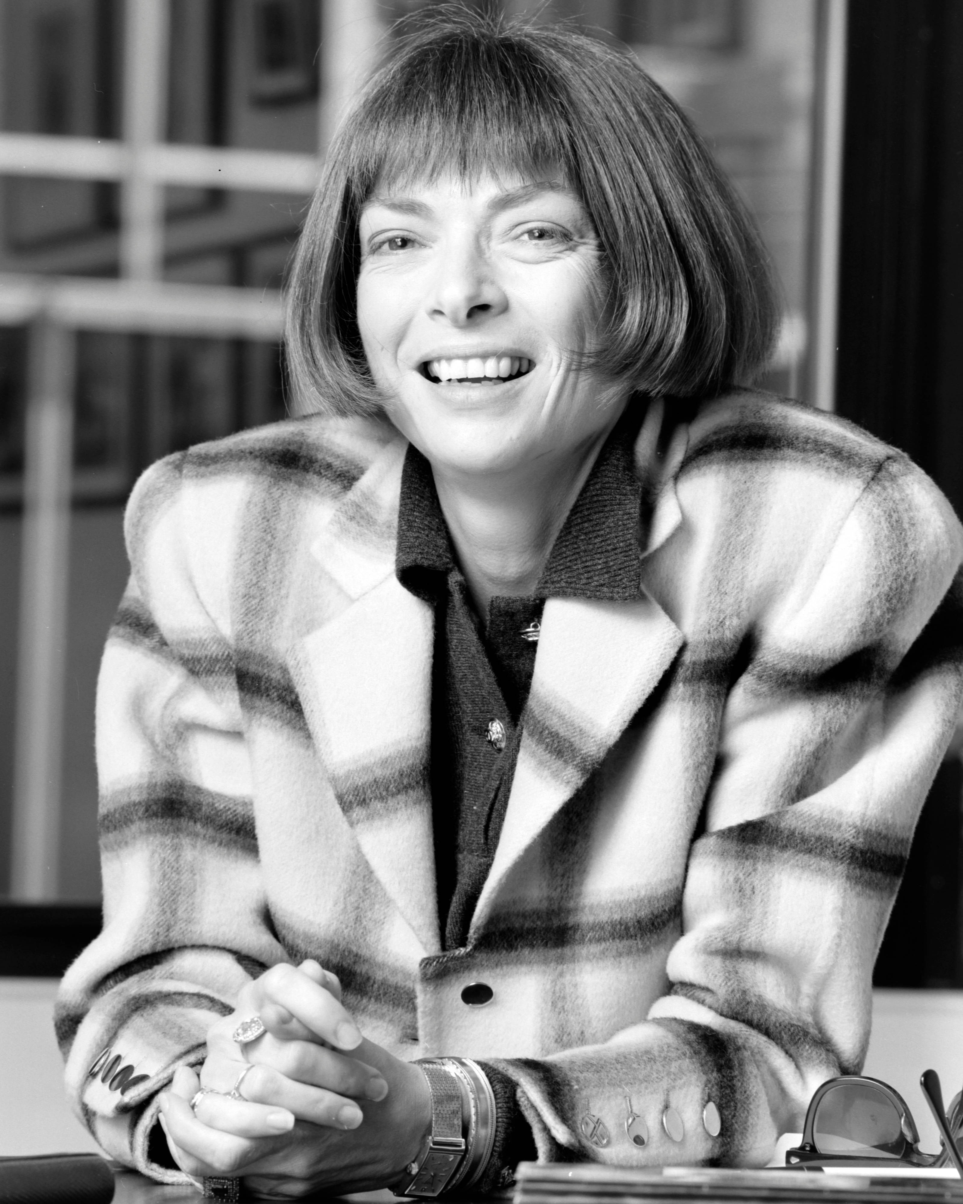 Anna Wintour Talks About Changing 'British Vogue' and Helming 'Vogue'