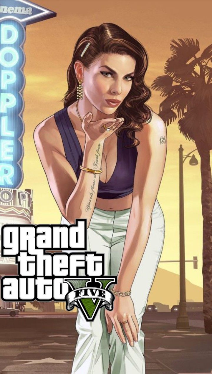 GTA Saxe Girl