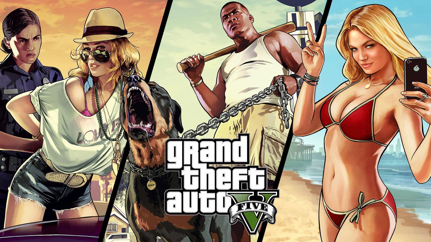 Grand Theft Auto 5's Gender Problem. On the Media