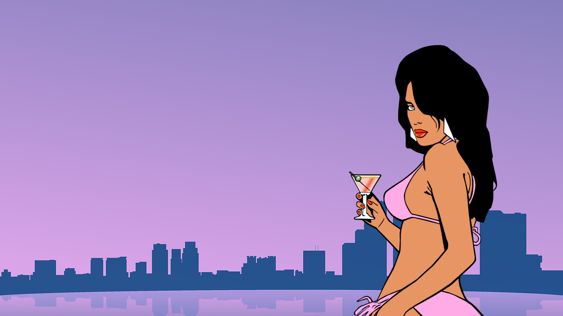 Download Video Game Grand Theft Auto: Vice City HD Wallpaper