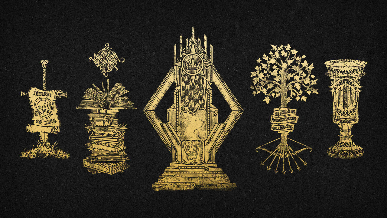 Vladimir T. Fantasy Crest Heraldry Collection