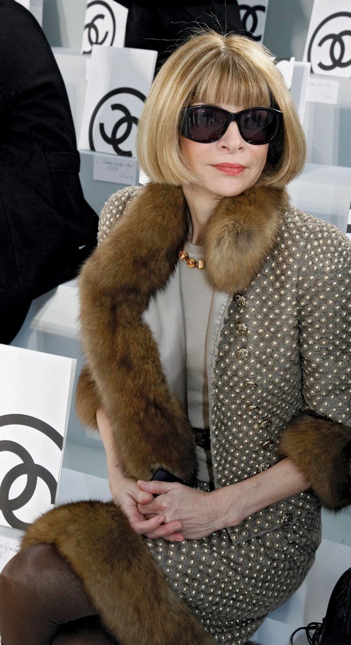 Anna Wintour ideas. anna wintour, anna wintour style, how to wear