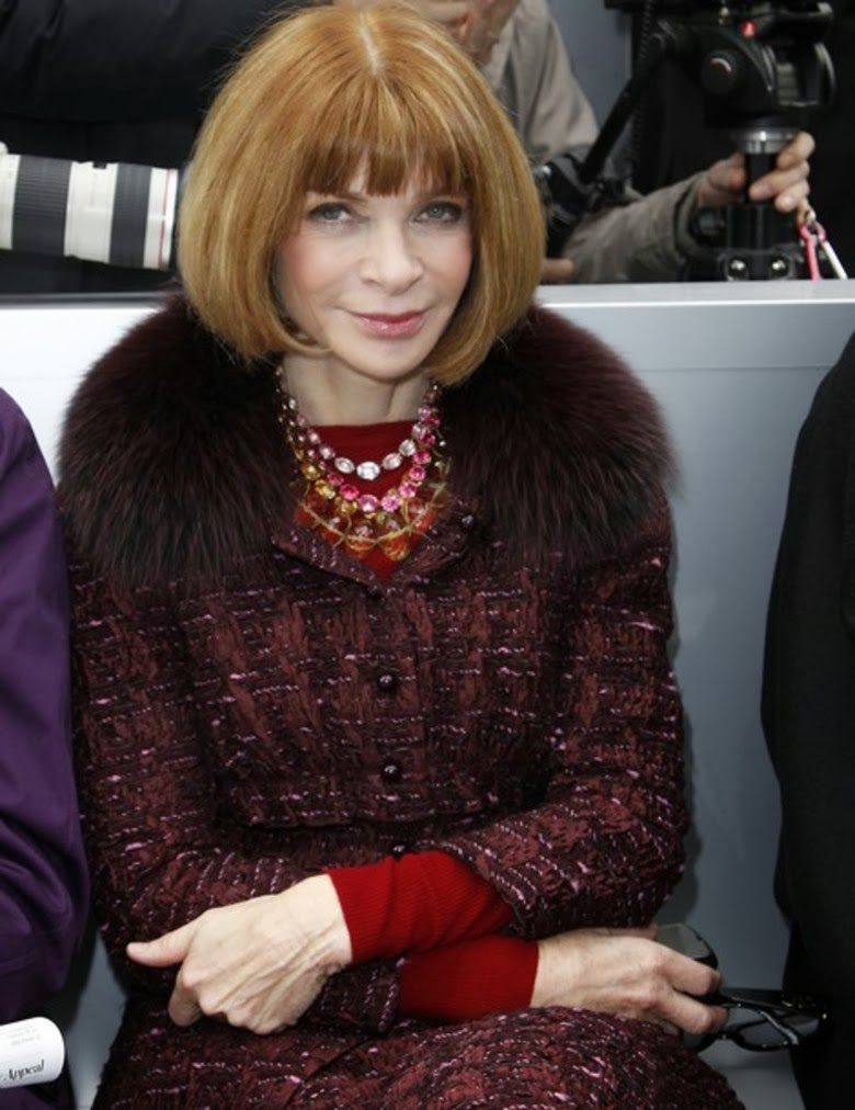 Recreating Georgian Jewelry: Anna Wintour: The Patron Saint of Collet Necklaces