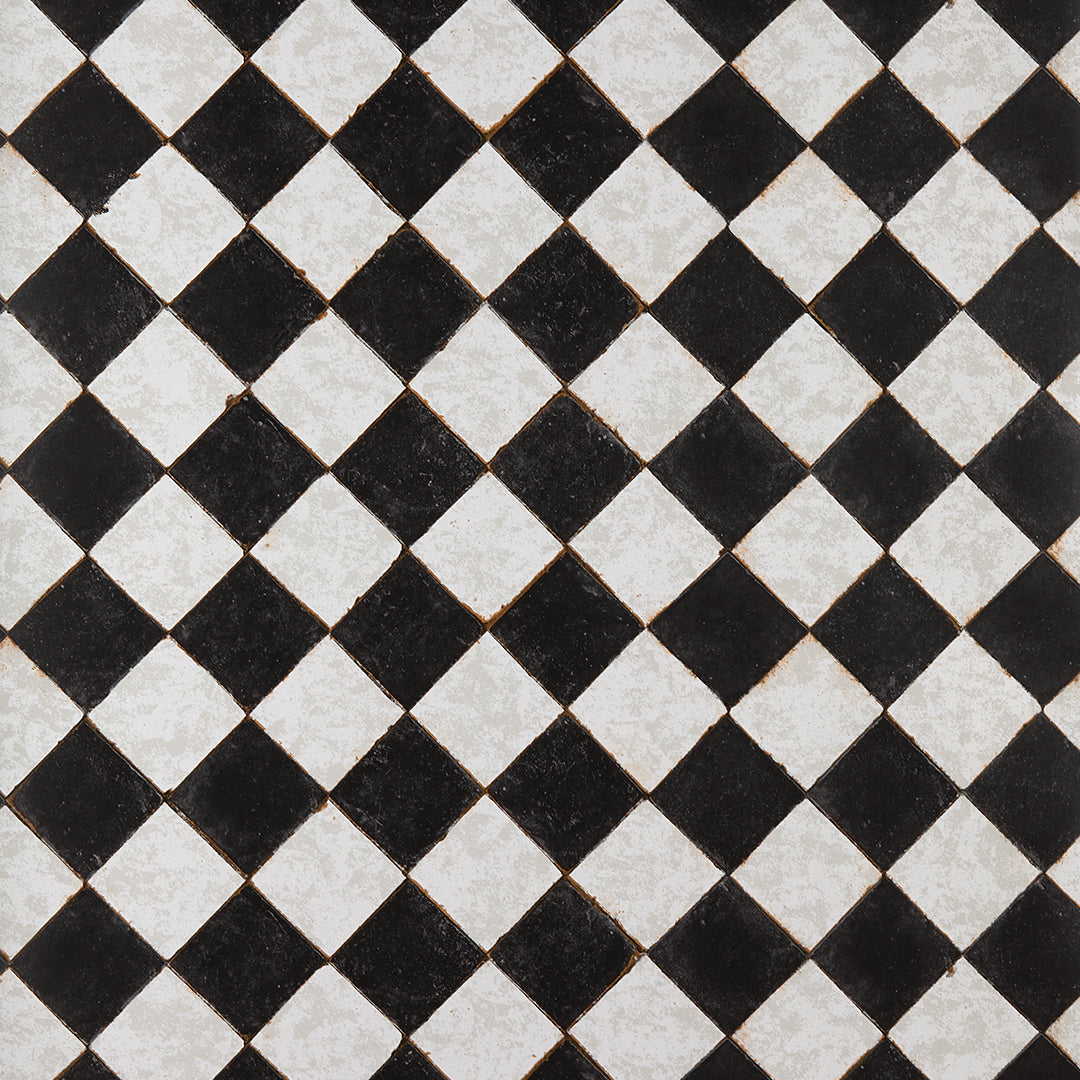 Vintage Check Textured Peel and Stick Wallpaper