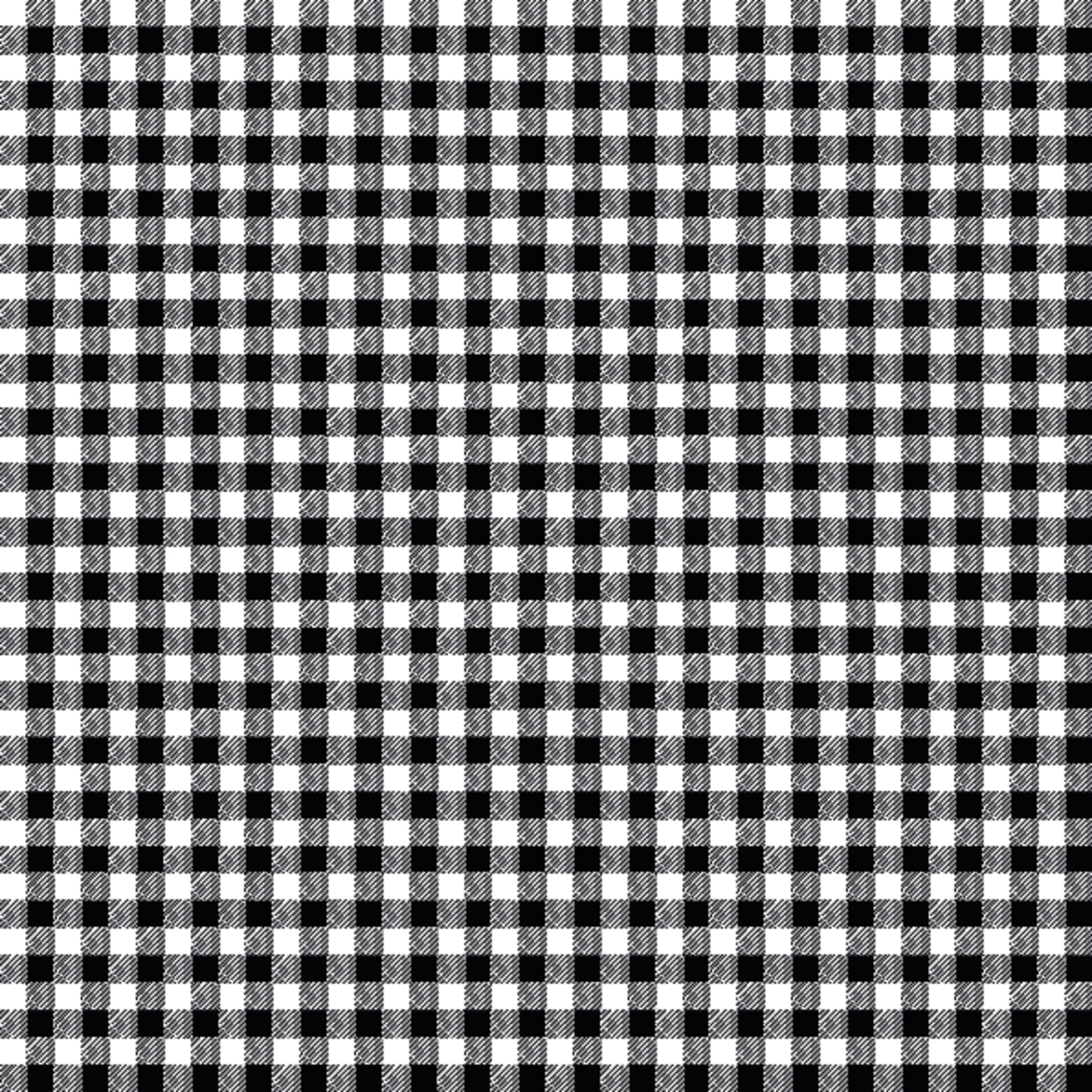 Black and White Checkered Pattern Wallpaper