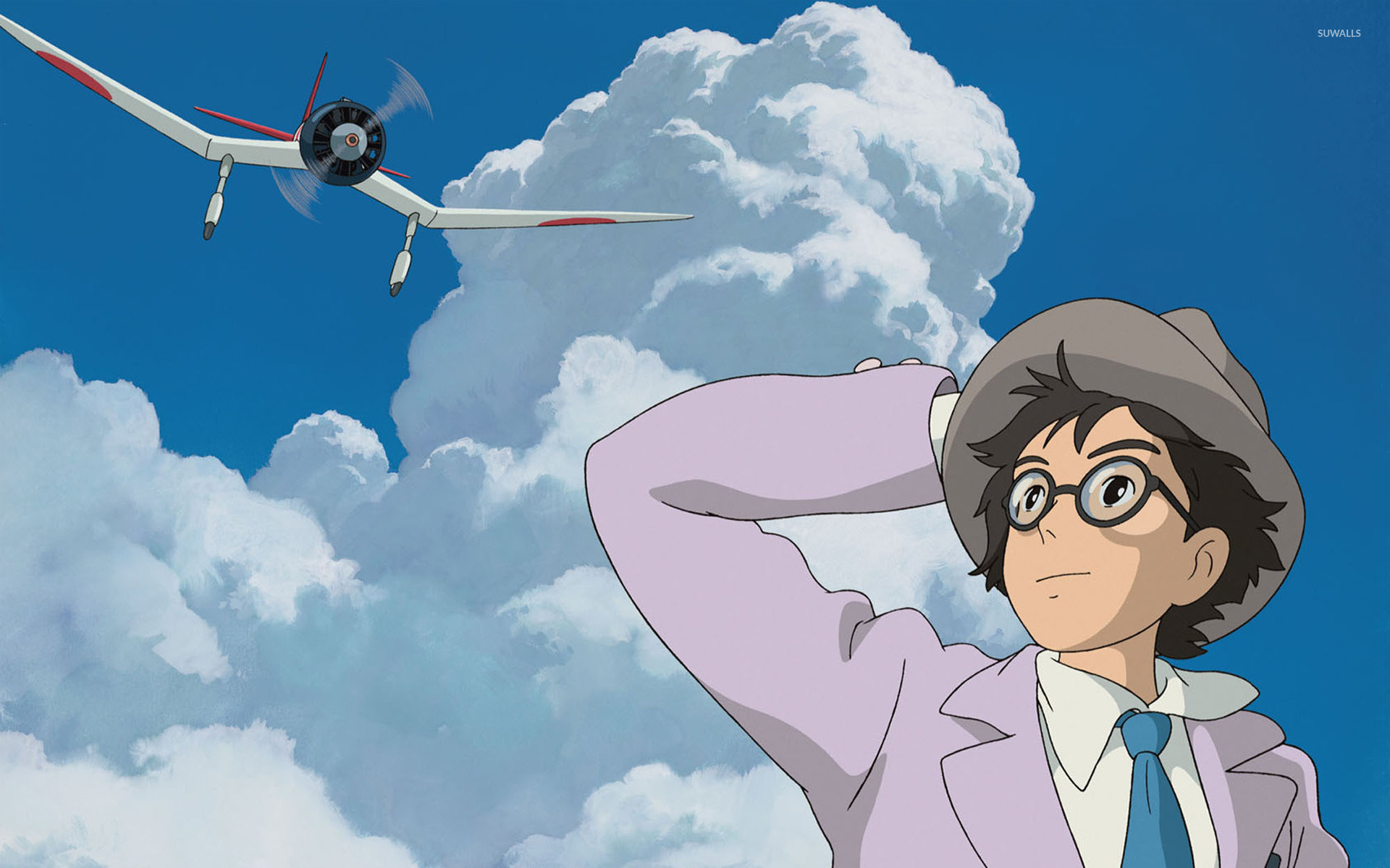 Jiro Horikoshi Wind Rises wallpaper wallpaper