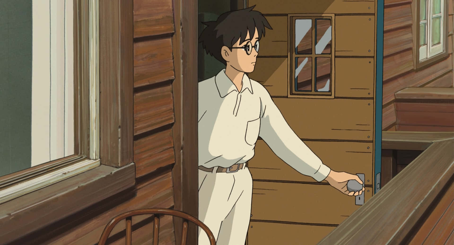 Download Hayao Miyazaki's vison of hope in The Wind Rises Wallpaper