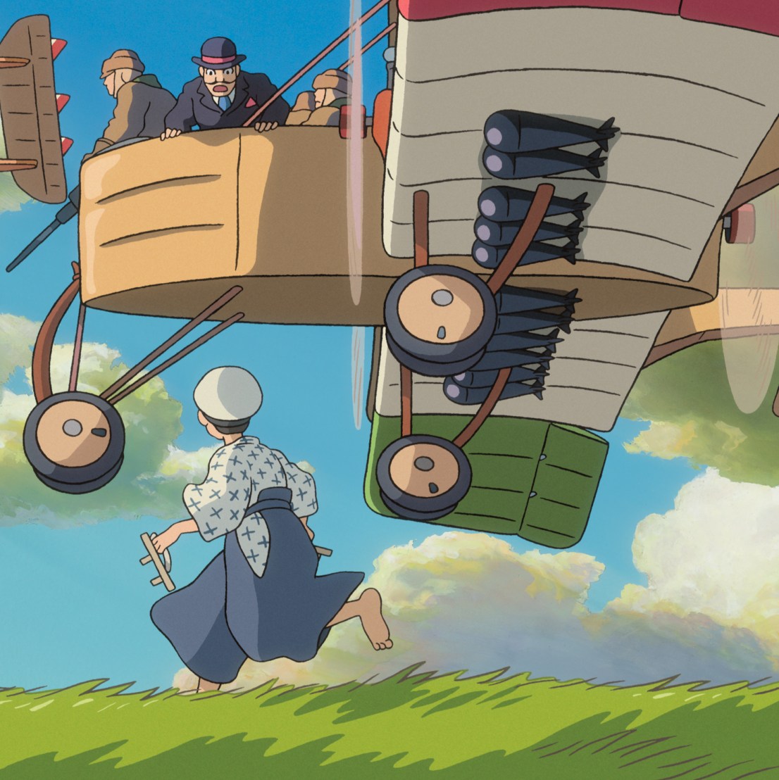 The Wind Rises changes history so Miyazaki could make a personal point