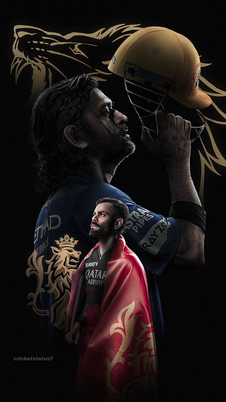 Ms Dhoni Virat Kohli wallpaper