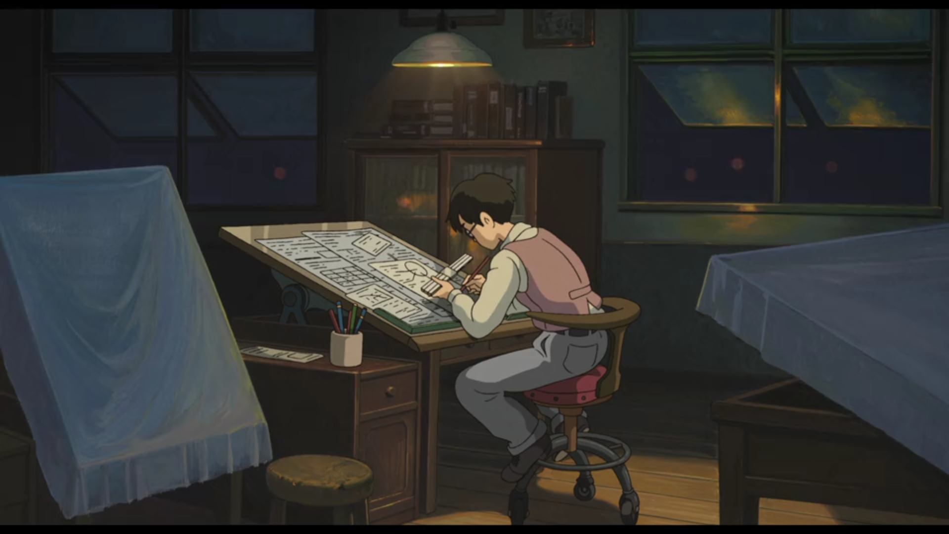 Ghibli Month. The Wind Rises