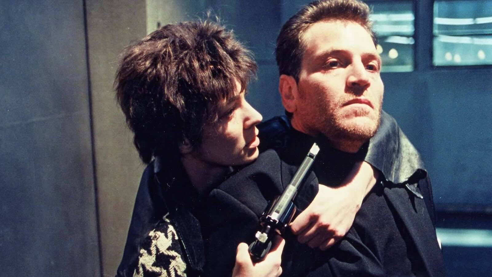 La Femme Nikita Playing In Theater