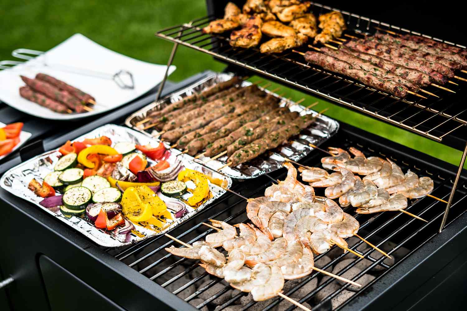 Meal Plan With a Grill