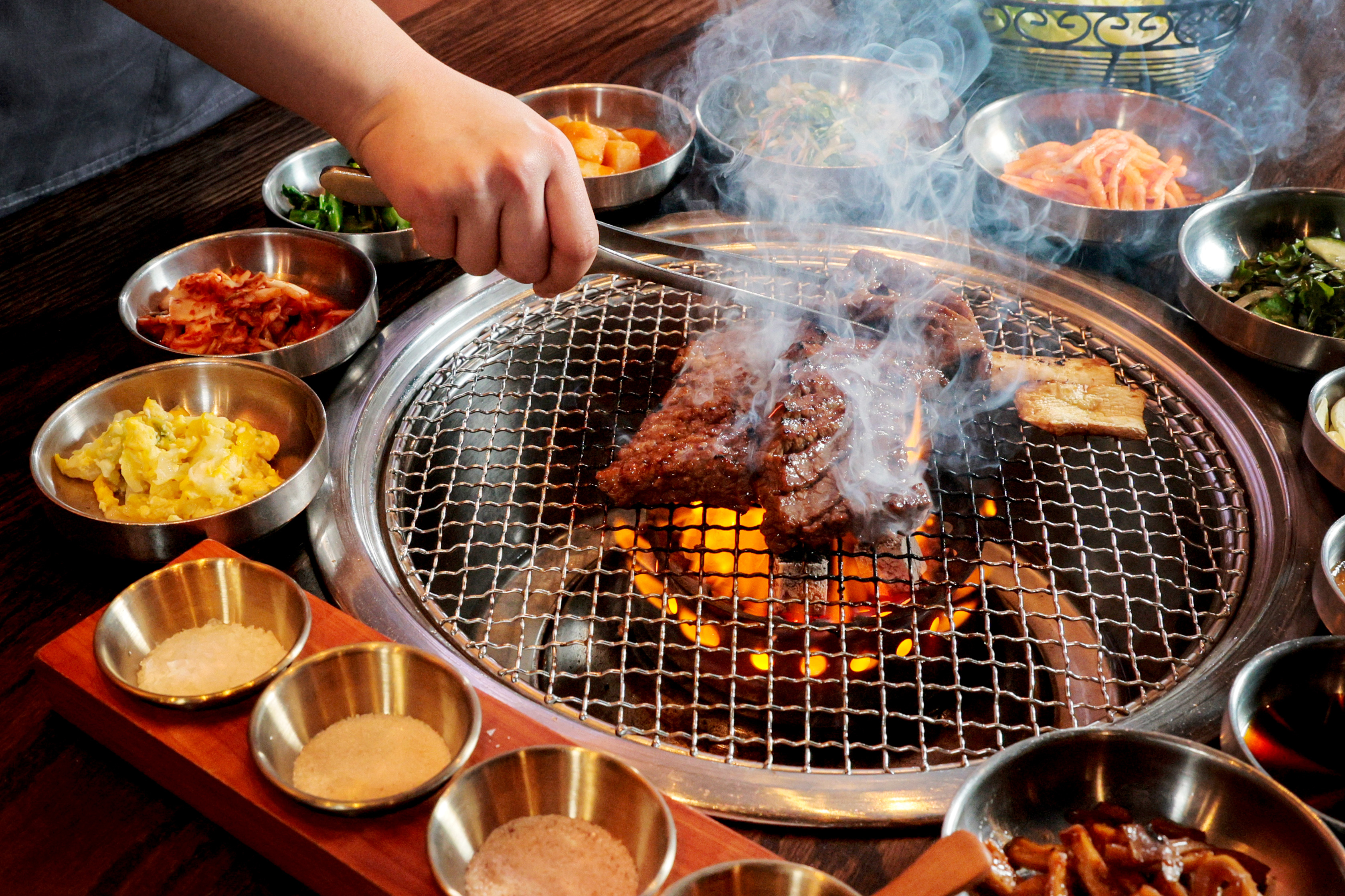SALT serves the best Korean barbecue