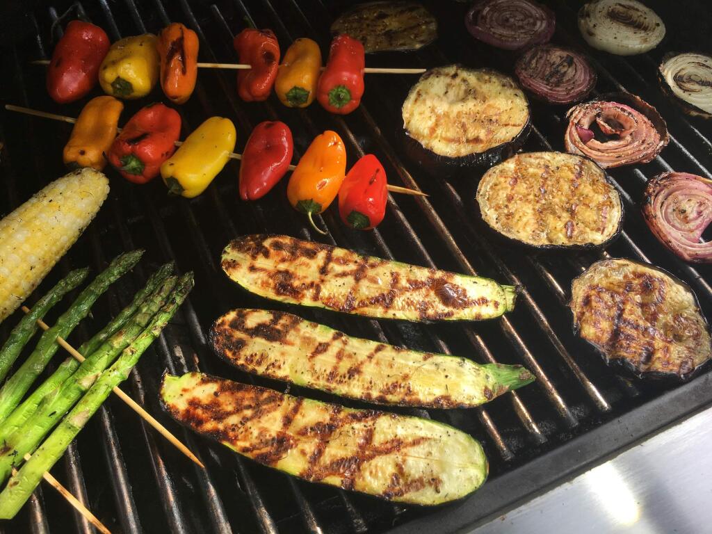 Healthy barbecue recipes Press Democrat