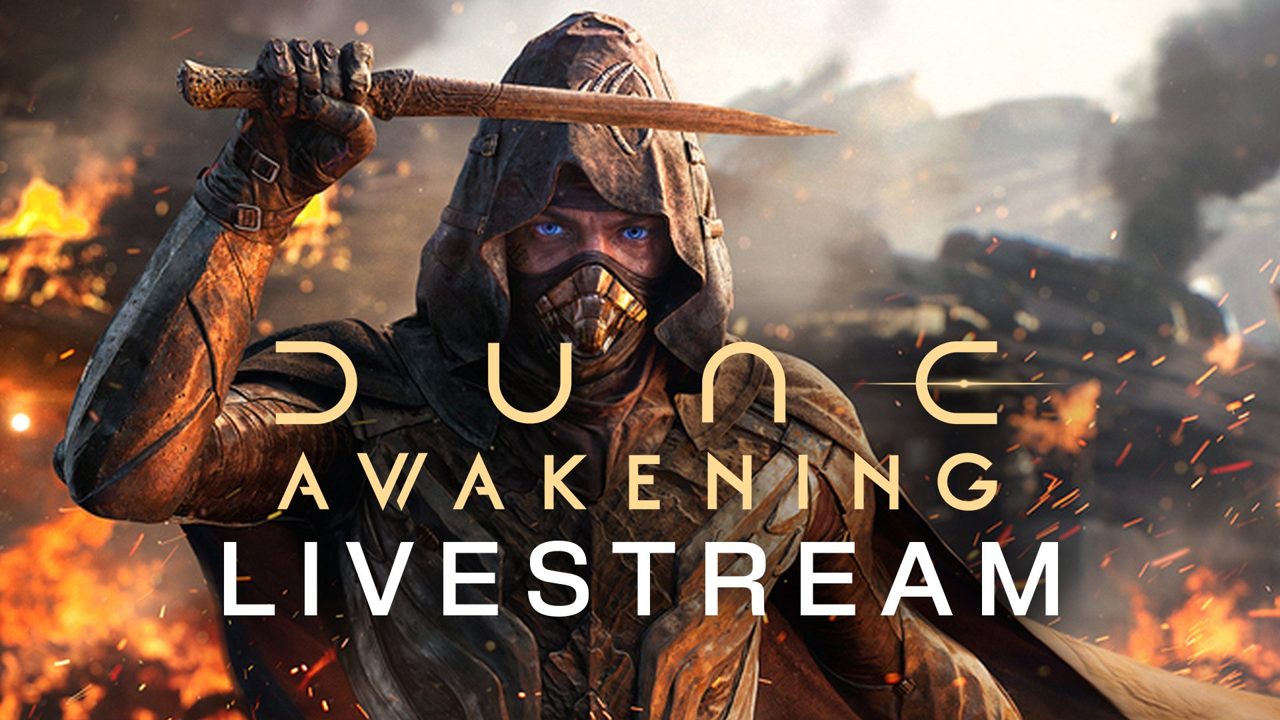 Dune: Awakening Combat Livestream 2025