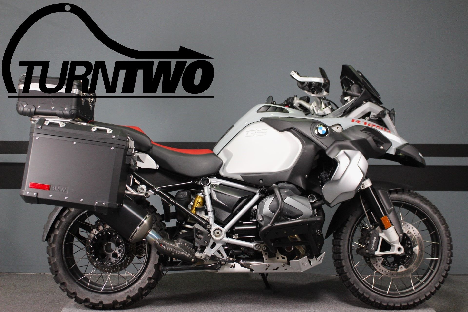 Used 2023 BMW R 1250 GS Adventure, Portland OR. Specs, Price, Photo. Ice Grey TP6G27167