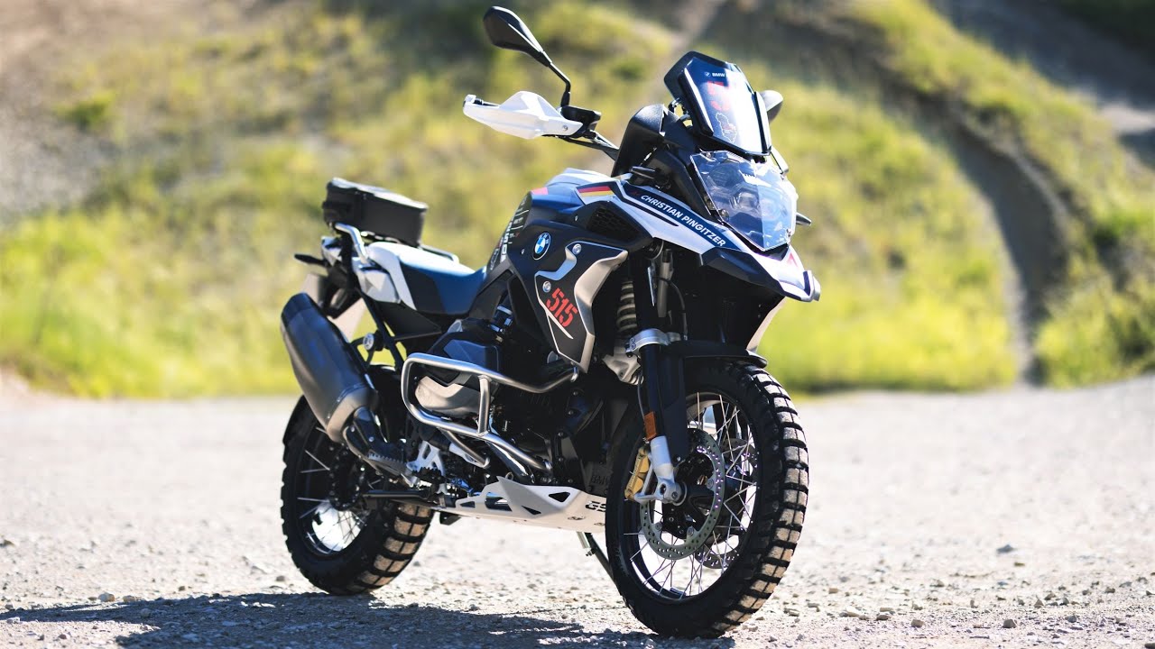 New 2022 BMW R 1250 GS Trophy Competition Look BMW R1250 GS Trophy