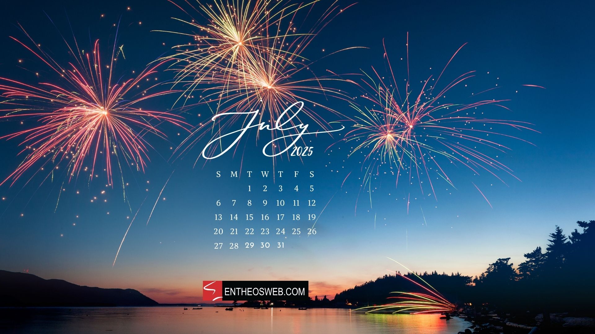 July 2025 Desktop Wallpaper