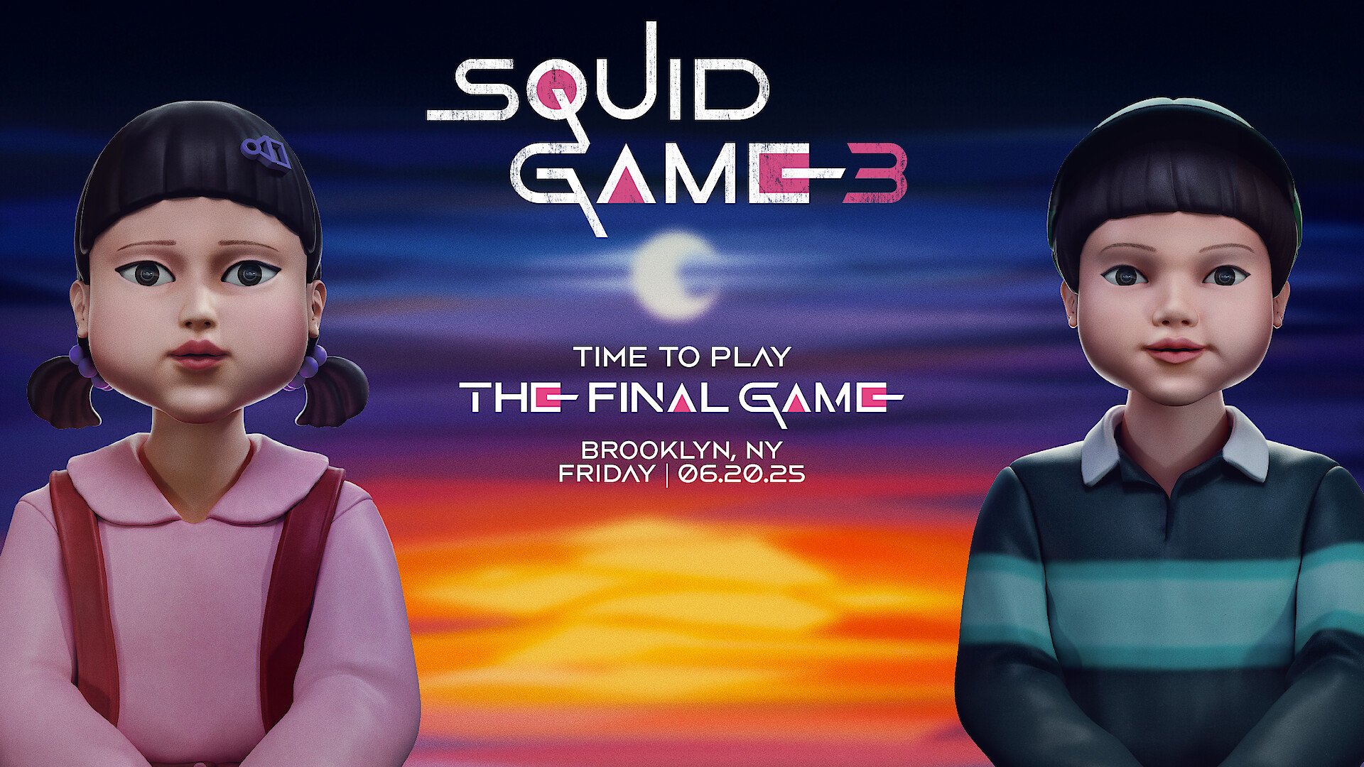 Squid Game Season 3 New York City Event: Date, Time, Sign Up