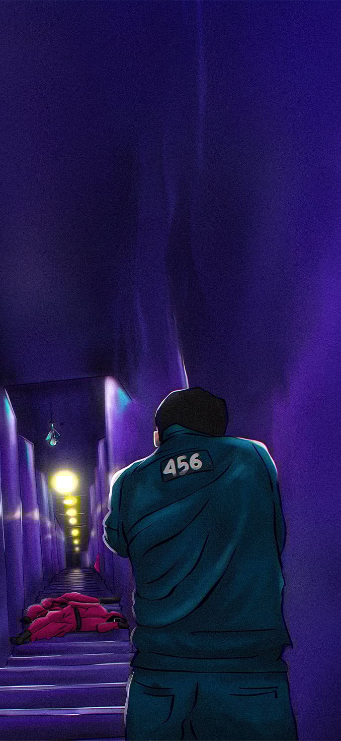 Squid Game Season 2 Wallpaper 4k iPhone