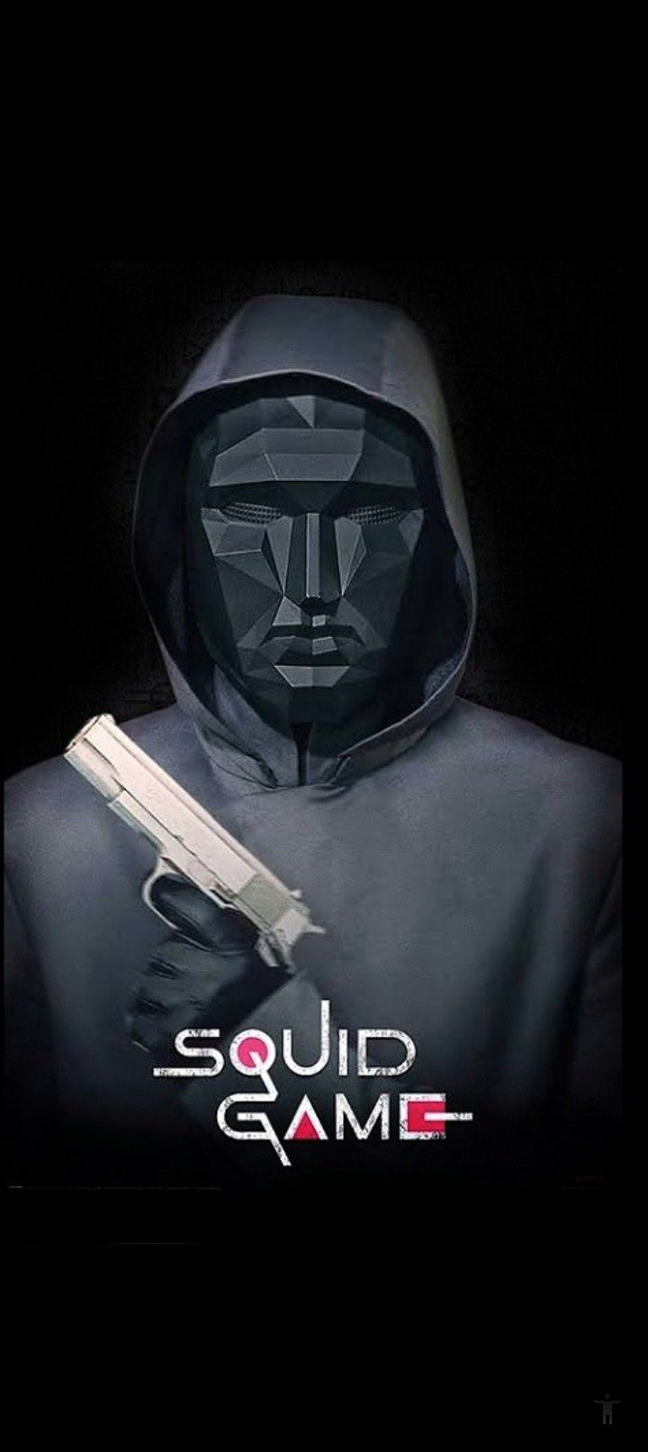 FILM & TV. Squid games, Masked man, Squid