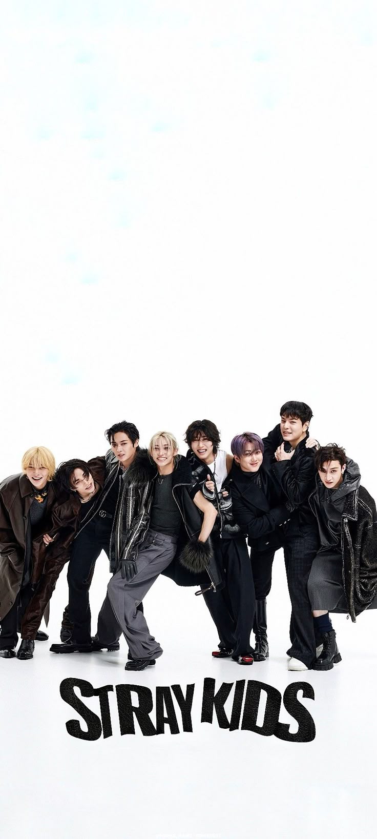 WALLPAPER & LOCKSCREEN STRAY KIDS For ROLLING STONE